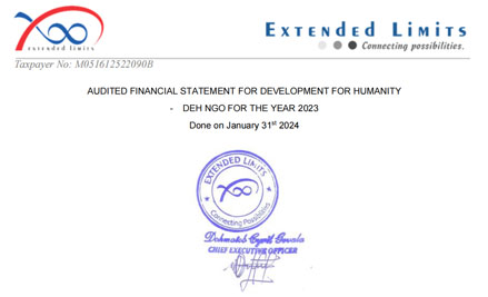 2023 Audited Finacial Report